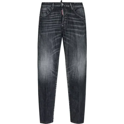 Schwarze Denim Jeans Dsquared2 - Dsquared2 - Modalova