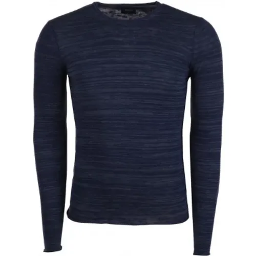 Rundhals Strickpullover , Herren, Größe: L - Emporio Armani - Modalova