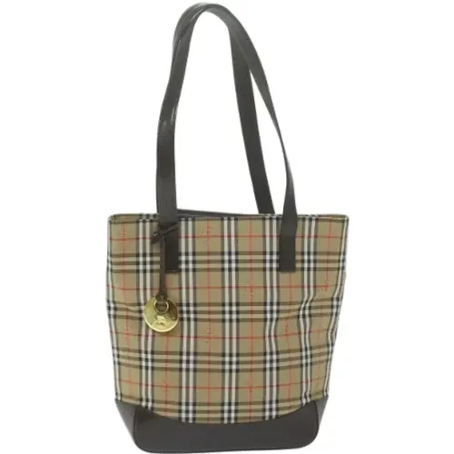 Pre-owned Fabric handbags , female, Sizes: ONE SIZE - Burberry Vintage - Modalova