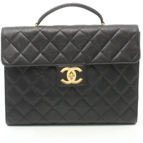 Pre-owned Canvas chanel-bags , female, Sizes: ONE SIZE - Chanel Vintage - Modalova