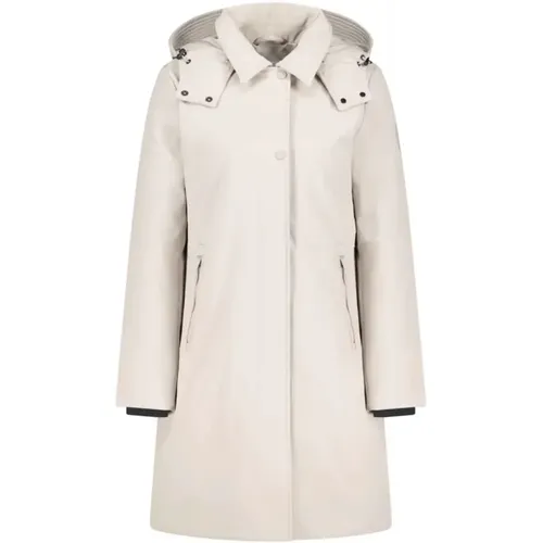 Light Down-filled Coat , female, Sizes: 2XL - Woolrich - Modalova