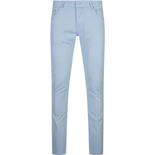 Jacob Cohen Trousers , male, Sizes: W31, W38, W35, W33, W36, W34 - Jacob Cohën - Modalova