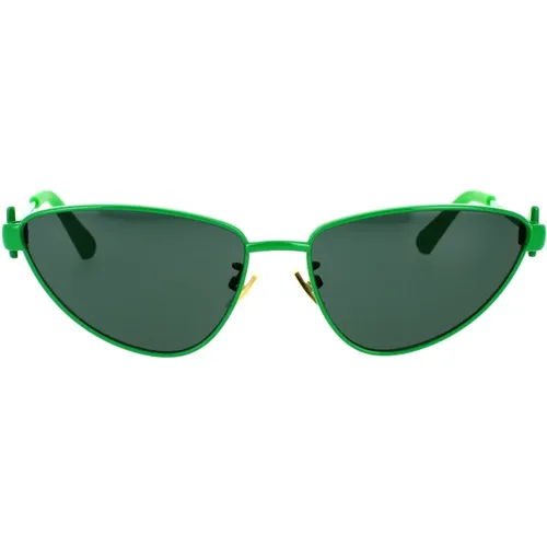 Damen Metall Cat-Eye Sonnenbrille,Sunglasses Bv1186S - Bottega Veneta - Modalova