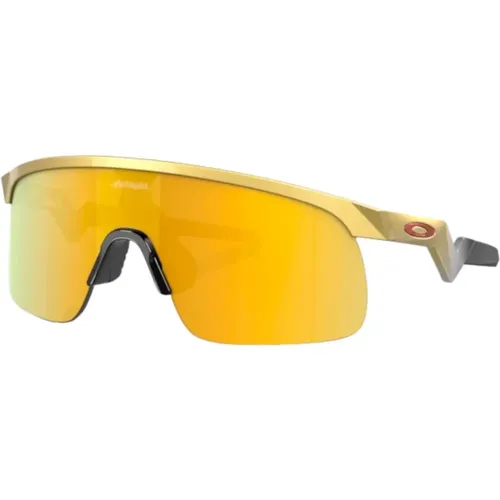 Jugendliche Passform Sonnenbrille Gold Prizm 24K - Oakley - Modalova