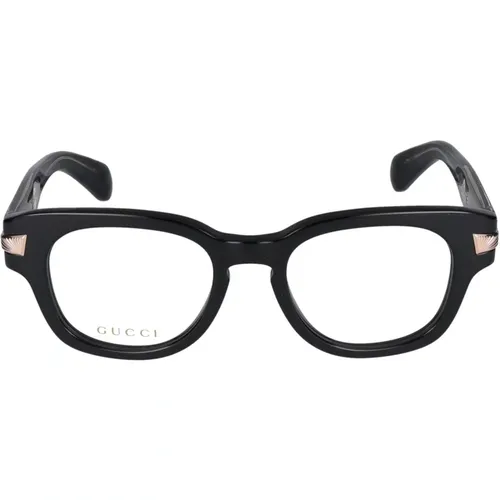 Eyeglasses Gg1518O , male, Sizes: 51 MM - Gucci - Modalova