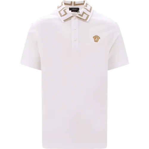 Men#39;s Clothing T-Shirts Polo Shirt Aw23 , male, Sizes: XL, M, L, S - Versace - Modalova