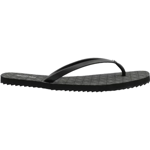 Flip Flops , female, Sizes: 8 UK, 5 1/2 UK, 3 UK, 7 UK, 4 UK - Michael Kors - Modalova