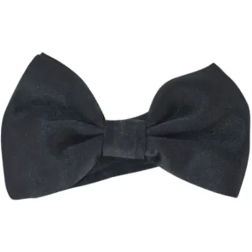 Satin Bow Tie , male, Sizes: ONE SIZE - Tagliatore - Modalova