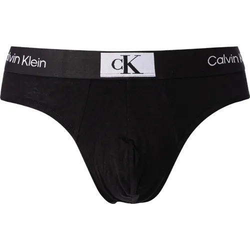 Comfort Cotton Briefs 3-Pack , male, Sizes: L, M, XL, S - Calvin Klein - Modalova