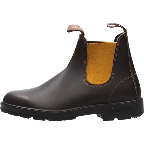 Urban Street Slip-On Stiefel , Herren, Größe: 38 1/2 EU - Blundstone - Modalova