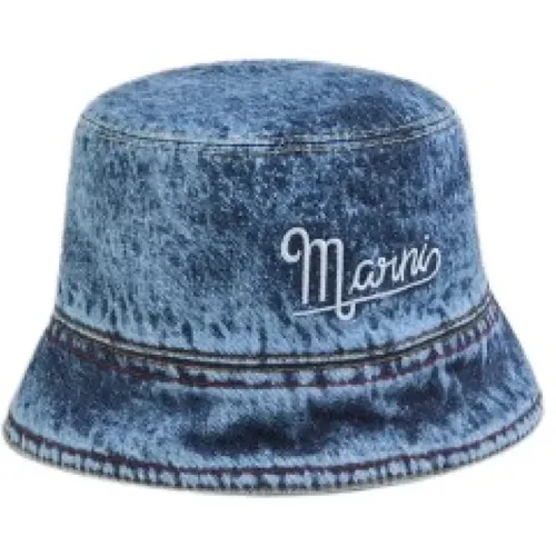 Hats for Men , female, Sizes: M - Marni - Modalova