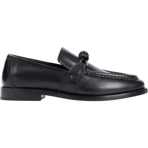 Leather Loafer Shoes , female, Sizes: 7 UK - Bottega Veneta - Modalova