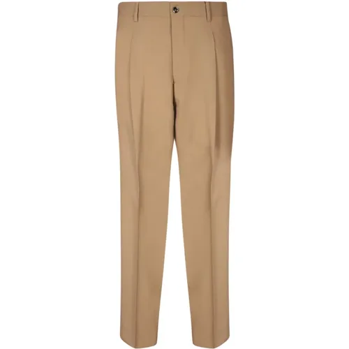 Mens Clothing Trousers Ss24 , male, Sizes: W33 - Dell'oglio - Modalova