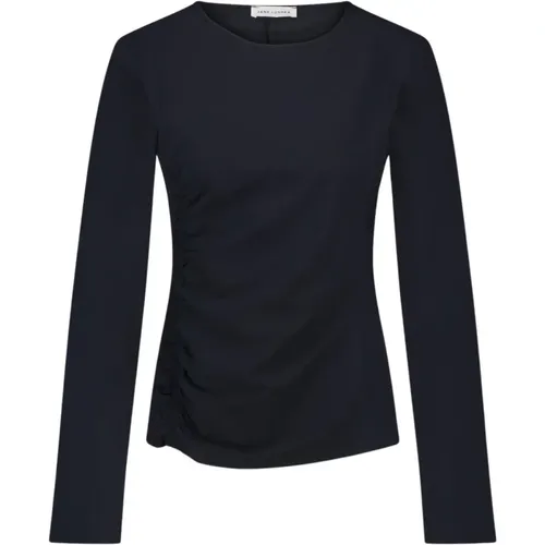 Scarlet Top Technisches Jersey Blau , Damen, Größe: XS - Jane Lushka - Modalova