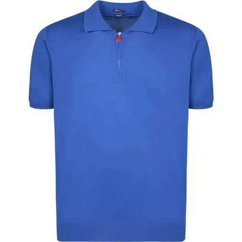 T-Shirts Polos for Men , male, Sizes: S, XL, M - Kiton - Modalova
