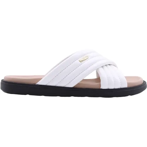 Sliders , female, Sizes: 3 UK - Scapa - Modalova