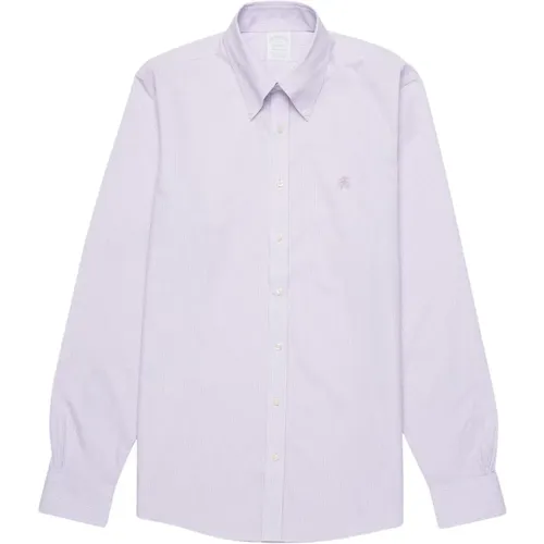 Shirts , Herren, Größe: M - Brooks Brothers - Modalova