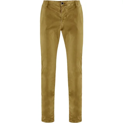 Slim Fit Chino Pants , male, Sizes: W32, W31, W40, W38, W34, W30, W36, W33 - BomBoogie - Modalova