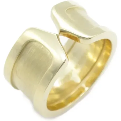 Pre-owned Gold rings , female, Sizes: ONE SIZE - Cartier Vintage - Modalova