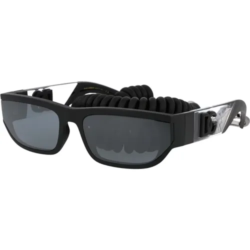 Stylish Sunglasses 0Dg6172 , male, Sizes: 62 MM - Dolce & Gabbana - Modalova
