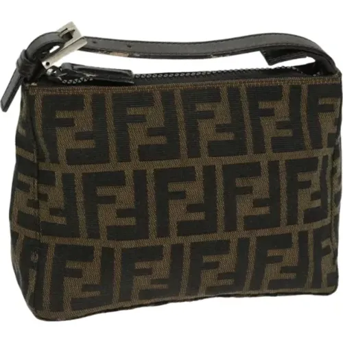 Pre-owned Canvas fendi-bags , female, Sizes: ONE SIZE - Fendi Vintage - Modalova