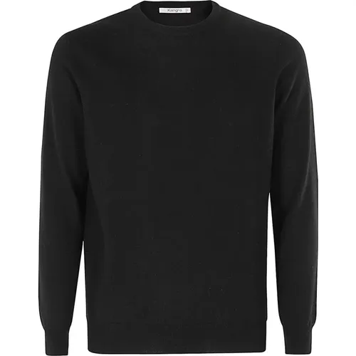 Stylischer Strickpullover für Männer , Herren, Größe: L - Kangra - Modalova