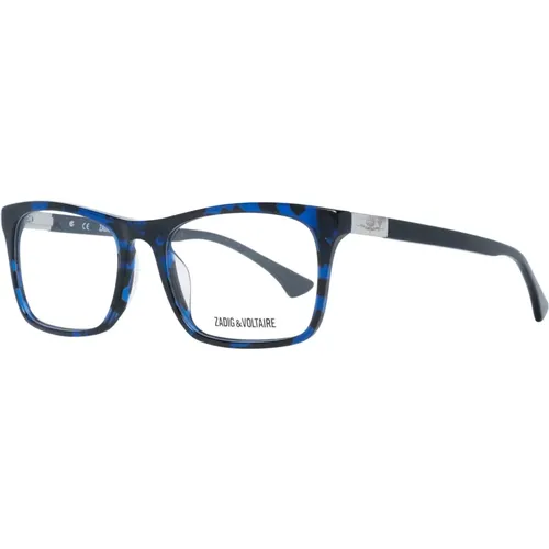 Blaue Herren Optische Brillen , Herren, Größe: ONE Size - Zadig & Voltaire - Modalova