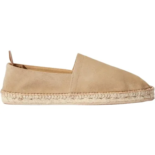 Suede Espadrilles , Herren, Größe: 40 EU - Scarosso - Modalova