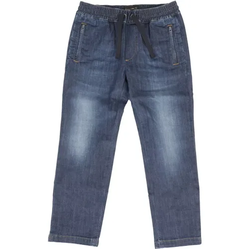 Klassische Denim-Jeans für Männer - Dolce & Gabbana - Modalova