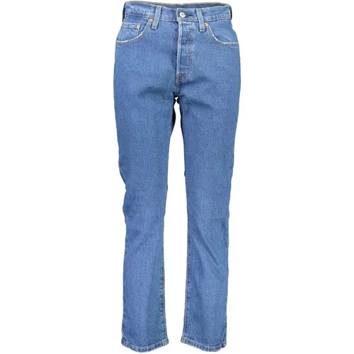 Levi's , Cotton Jeans Trousers , female, Sizes: W26 L28, W25 L28, W30 L28, W29 L28, W27 L28, W31 L28, W34 L28, W28 L28, W32 L28 - Levis - Modalova