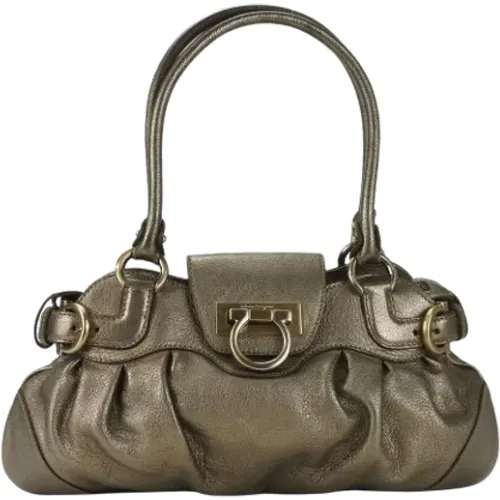 Pre-owned Fabric handbags , female, Sizes: ONE SIZE - Salvatore Ferragamo Pre-owned - Modalova