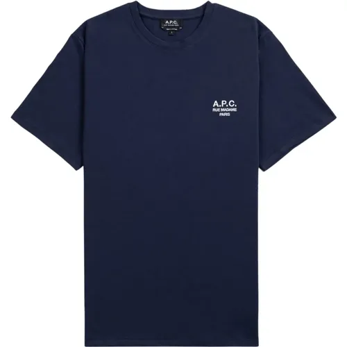 T-shirt , male, Sizes: M, XL, L, S - A.p.c. - Modalova