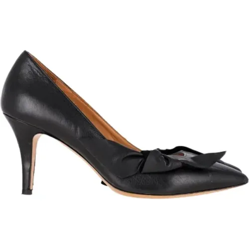 Pre-owned Leather heels , female, Sizes: 6 UK - Isabel Marant Pre-owned - Modalova