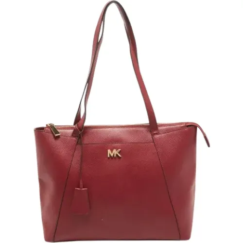 Pre-owned Leather totes , female, Sizes: ONE SIZE - Michael Kors Pre-owned - Modalova