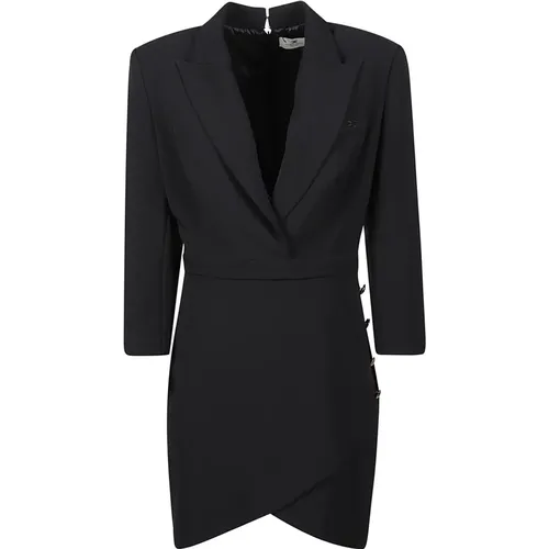 Elegantes Mini Kleid für Frauen,Schickes Mini Kleid für Frauen - Elisabetta Franchi - Modalova