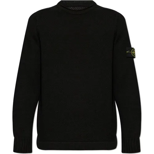 Wollpullover , Herren, Größe: XL - Stone Island - Modalova