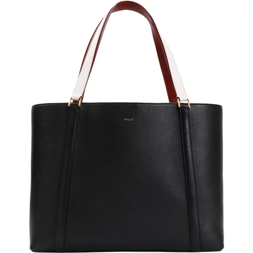 Schwarze Tote Tasche Bally - Bally - Modalova