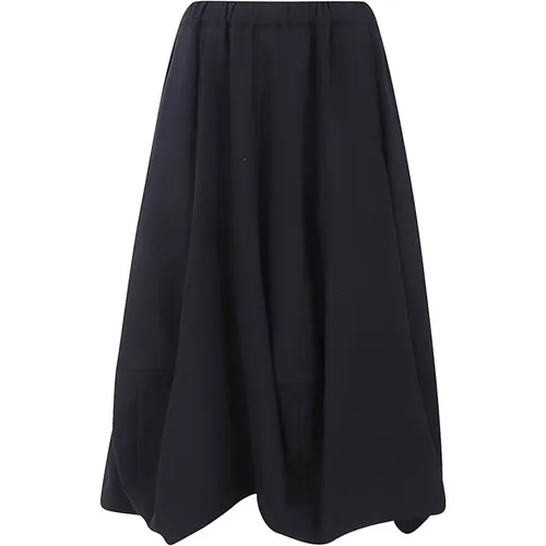 Long Skirt , female, Sizes: M - Comme des Garçons - Modalova