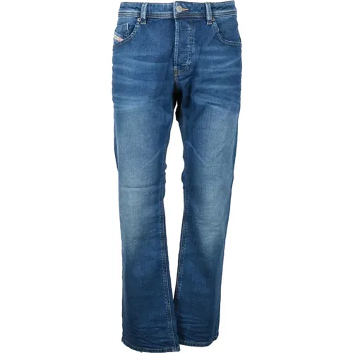 Baumwoll Elastan Jeans , Herren, Größe: W29 - Diesel - Modalova