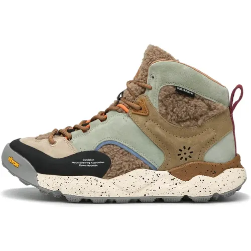 Sneakers Back Country MID UNI , unisex, Größe: 45 EU - Flower Mountain - Modalova