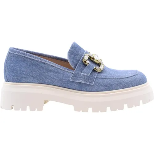 Stylish Janena Loafers , female, Sizes: 8 UK, 4 UK - E mia - Modalova