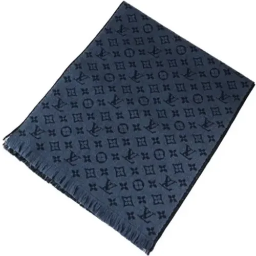 Pre-owned Wool scarves , female, Sizes: ONE SIZE - Louis Vuitton Vintage - Modalova