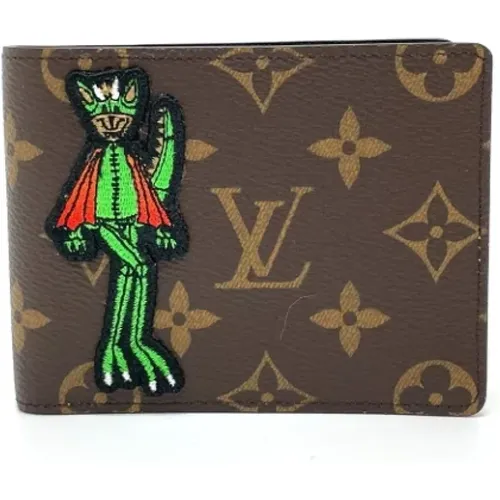 Pre-owned Fabric wallets , female, Sizes: ONE SIZE - Louis Vuitton Vintage - Modalova