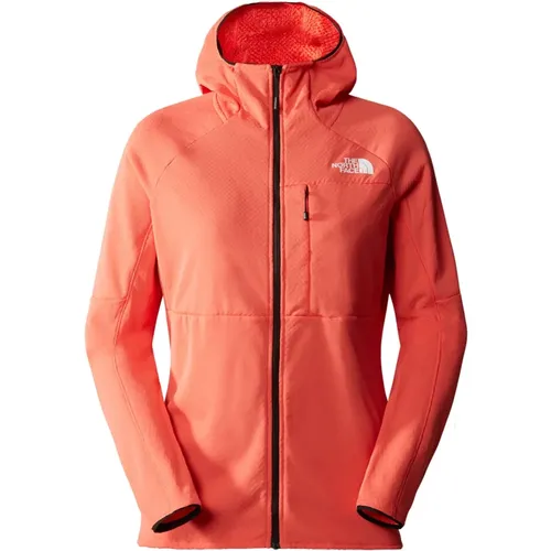 Radiant Futurefleece Hoodie , female, Sizes: XS, S - The North Face - Modalova