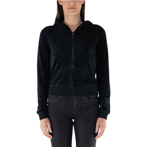 Heritage Full Zip Sweatshirt , female, Sizes: M, L, XS, S, XL - Juicy Couture - Modalova