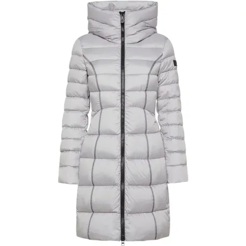 Ecofriendly Long Down Jacket , female, Sizes: XS, 2XS, M, S, L, XL - Peuterey - Modalova