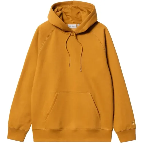 Kapuzen-Sweatshirt mit Reißverschluss , Herren, Größe: L - Carhartt WIP - Modalova