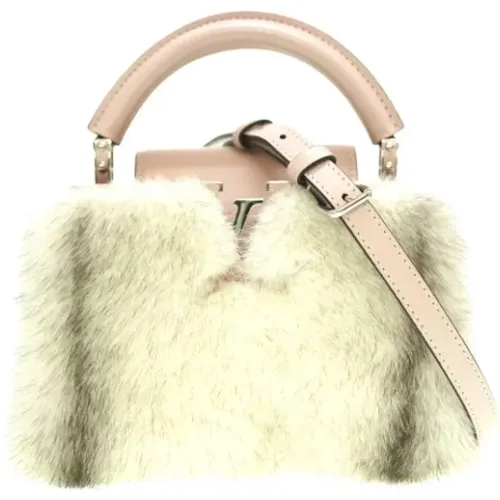 Pre-owned Fur louis-vuitton-bags , female, Sizes: ONE SIZE - Louis Vuitton Vintage - Modalova