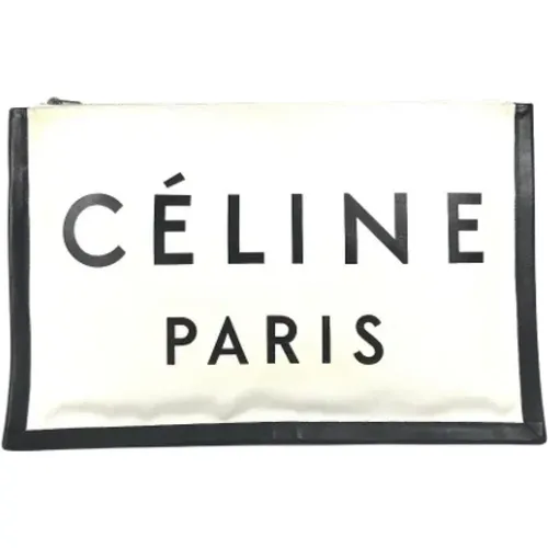 Pre-owned Leather celine-bags , unisex, Sizes: ONE SIZE - Celine Vintage - Modalova