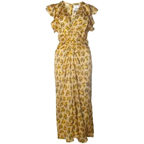 Pre-owned Viscose dresses , female, Sizes: M - Isabel Marant Pre-owned - Modalova